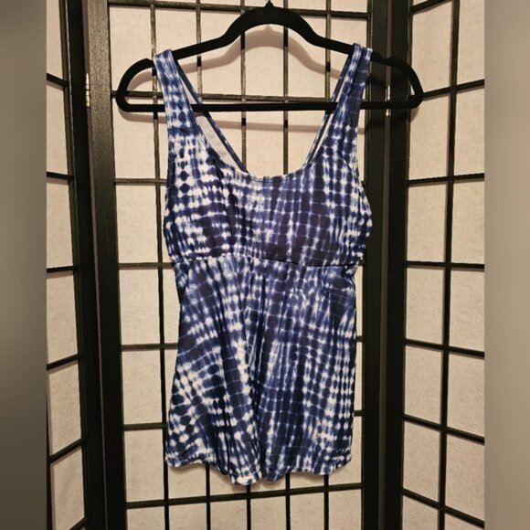 Bobbie Brooks Swim Top Size Large - Picture 1 of 4